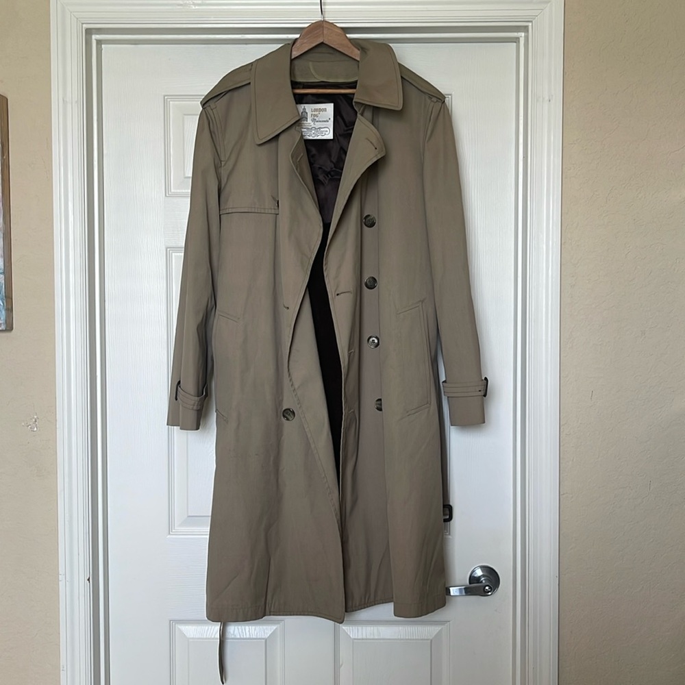 London Fog Maincoats Trench Coat